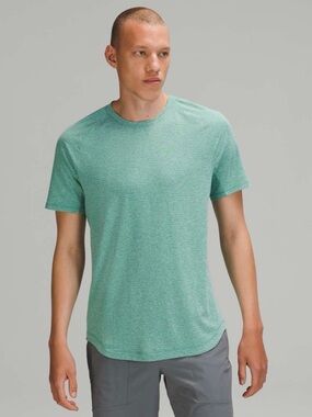 Lululemon Drysense Short Sleeve
Heathered Teal Lagoon